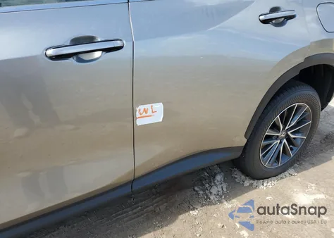 2025 Lexus Nx from USA, damaged, VIN 2T2GDCAZ1SC020425